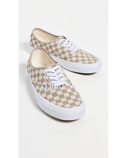 Vans White Authentic Sneakers