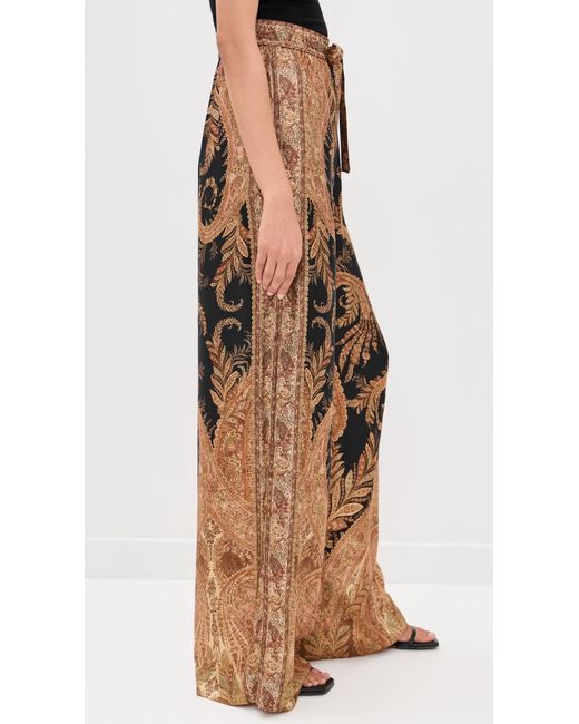 Zimmermann Multicolor Hypnotic Track Pants