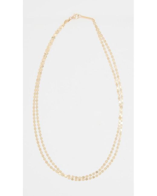 Lana Jewelry 14k Double Strand Petite Nude Choker in White Lyst