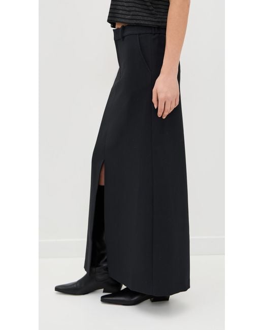 Le Bos Black Roxy Skirt
