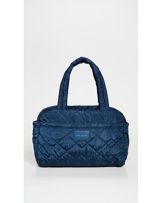 Marc Jacobs Blue Medium Weekender Bag