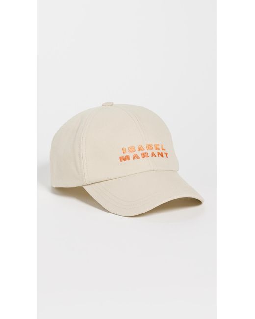 Isabel Marant White Tyron Cap