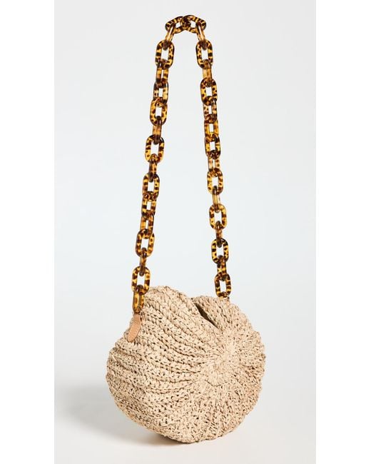Poolside Natural The Cesi Chain Bag