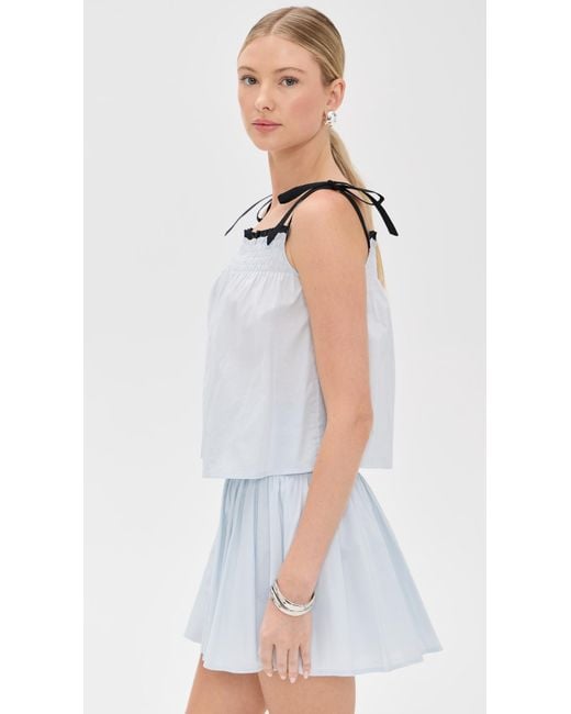 Merlette Black Mari Top