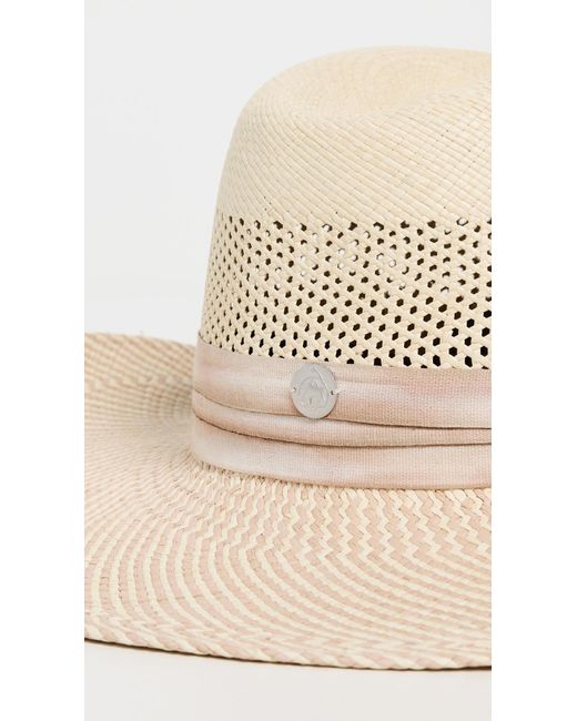 Freya White Mesquite Straw Hat