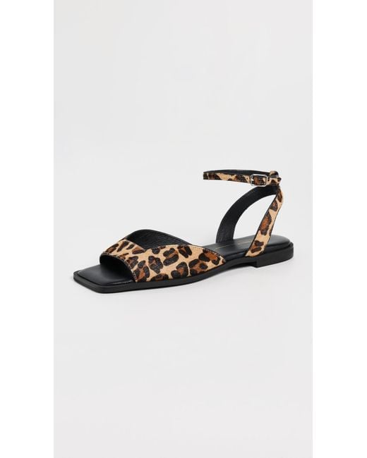 INTENTIONALLY ______ Black Dive Sandals
