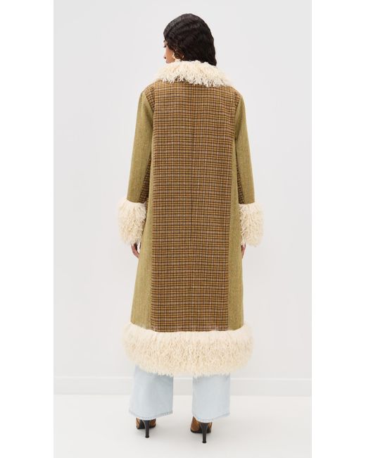 Celiab Brown Alma Coat