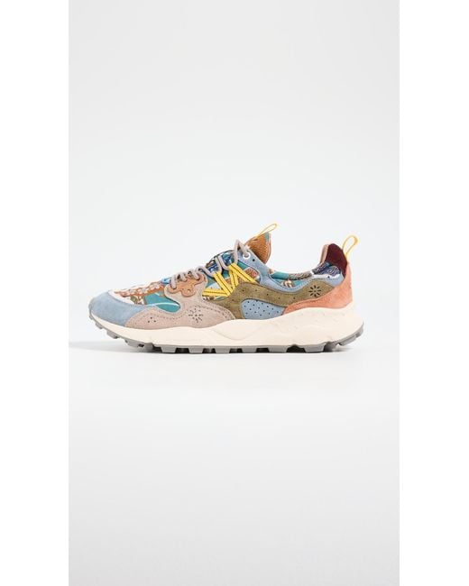 Flower Mountain Multicolor Yamano 3 Sneakers for men
