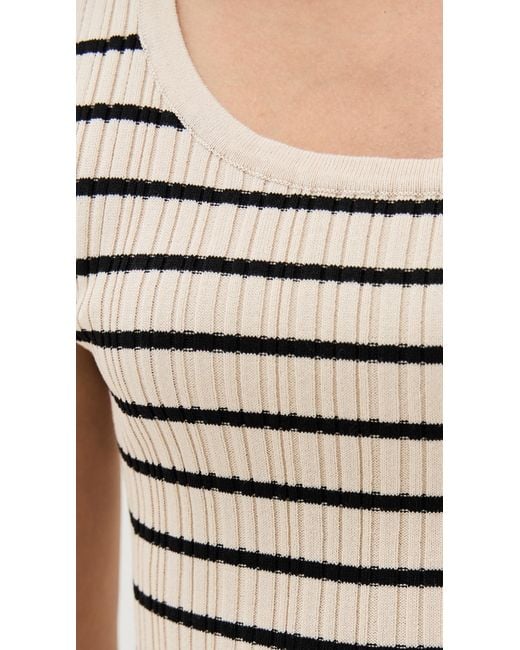 Z Supply Multicolor Gisele Stripe Midi Dress