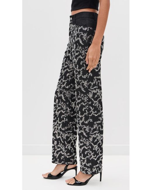 Bec & Bridge Black Kinsley Sequin Pants