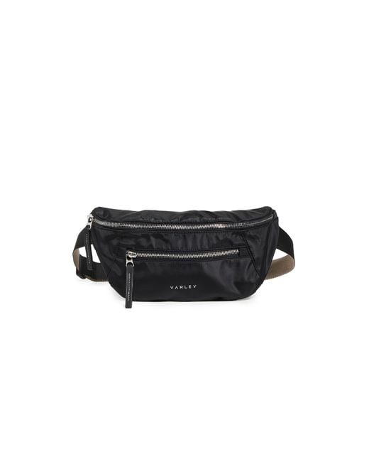 Varley Black Lasson Belt Bag