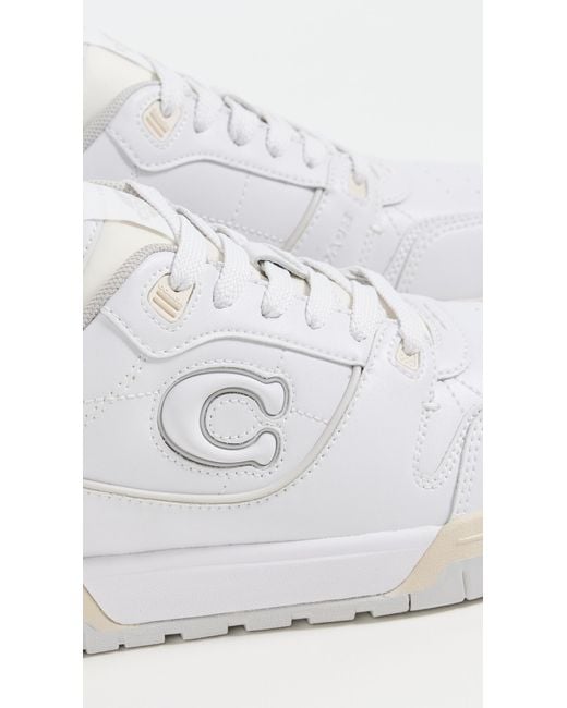 COACH White Sneakers