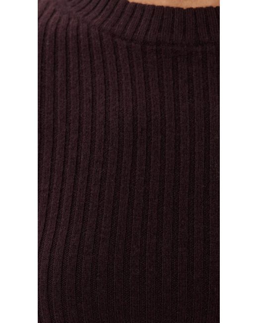 Veronica Beard Black Emil Cashmere Pullover