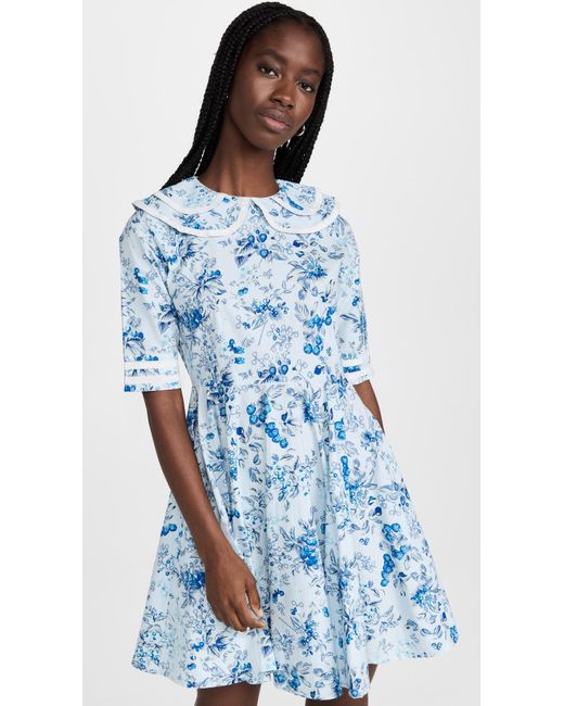 batsheva gingham dress