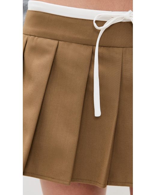 Lioness Black Dynasty Skort