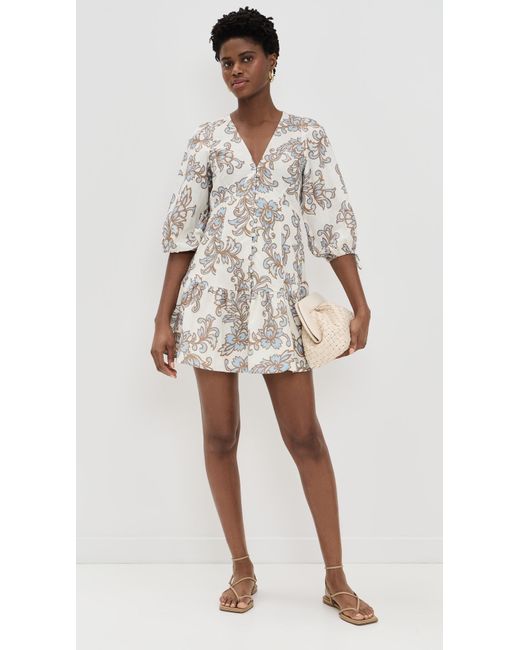Kivari Multicolor Mini Dress