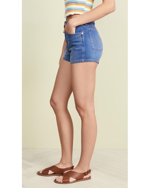 wrangler pin up shorts