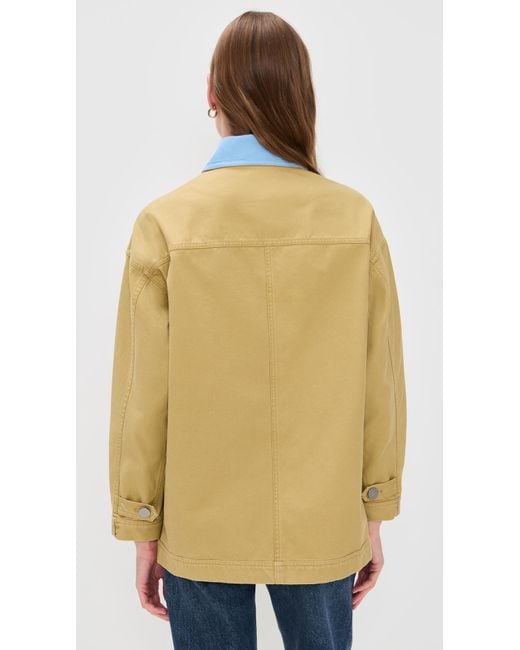 Le Bos Natural Dree Mid-Length Barn Jacket
