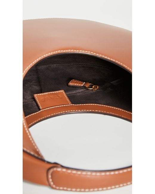 Staud Natural Moon Bag