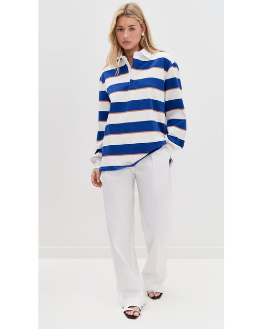 Staud Blue Gavin Tee