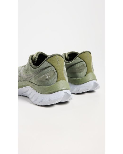 Saucony Green Endorphin Speed Sneakers for men