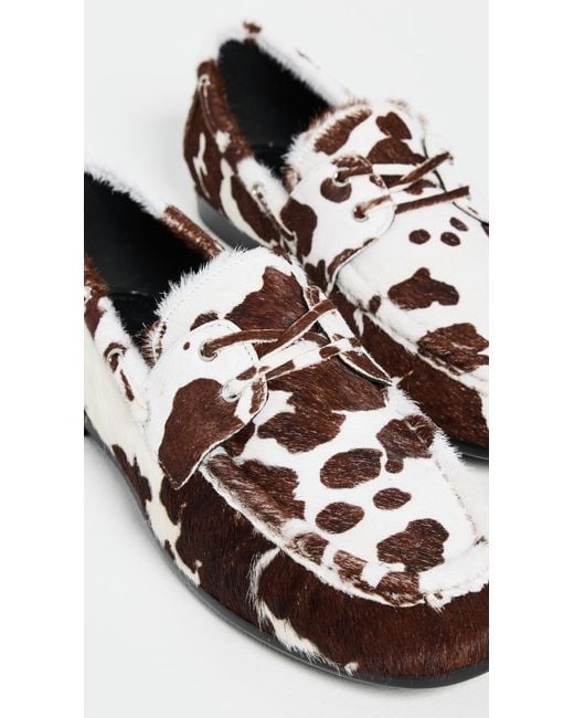 Black Suede Studio Black Davy Flats
