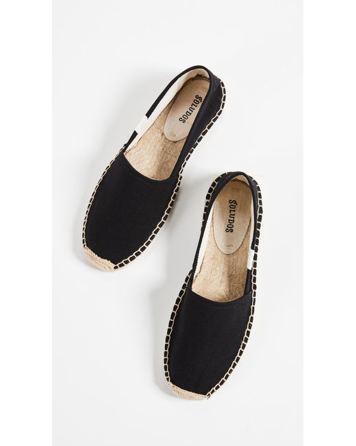 soludos black espadrilles