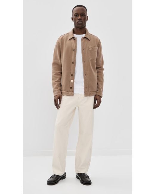 Marine Layer Multicolor Cloud 9 Fleece Jacket for men