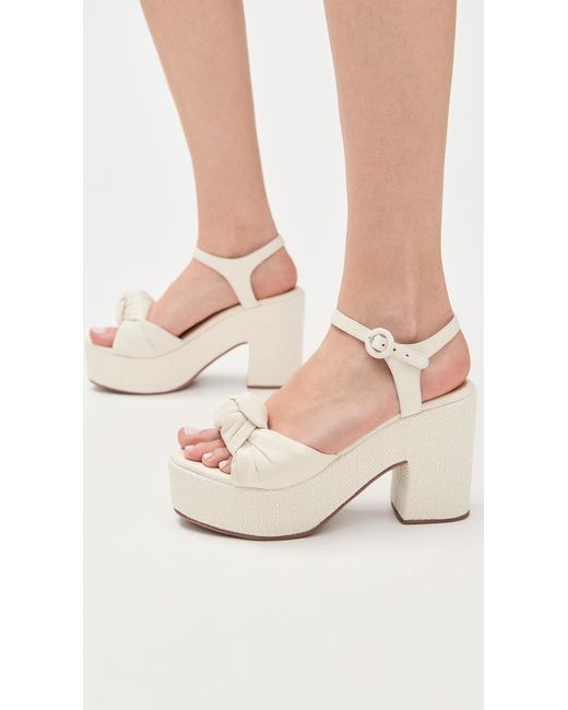 Altra White Martha Platforms
