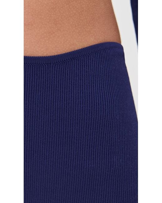 Christopher Esber Blue Maparadita Midi Skirt