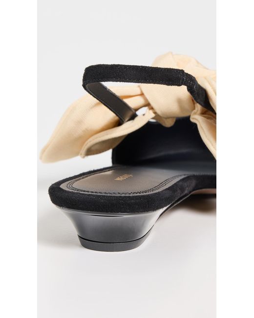 Neous Uba Slingback Pumps in Black | Lyst