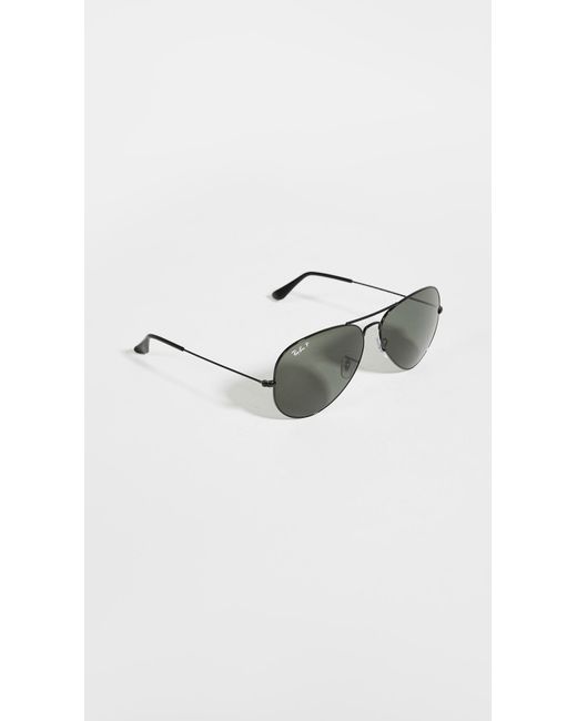 Classic Aviator Polarized Sunglasses 