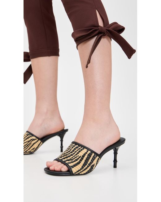 Simon Miller Black Playa Heel Sandals