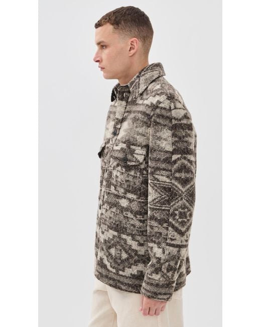 Isabel Marant Black Kervon Jacket for men