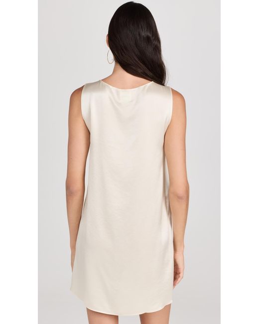 Leset Multicolor Barb Sleeveless Mini Dress