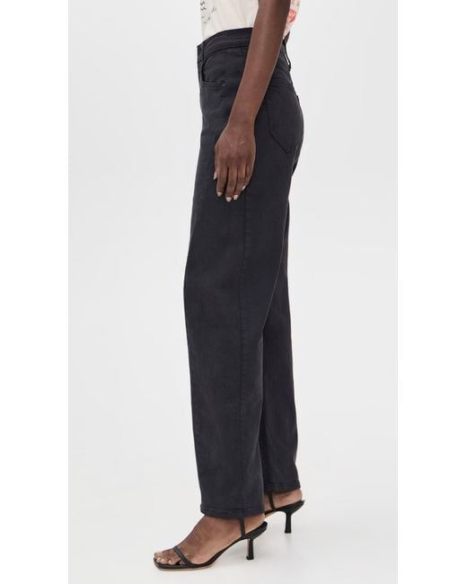 Mother Black The Half-Pipe Flood Jeans