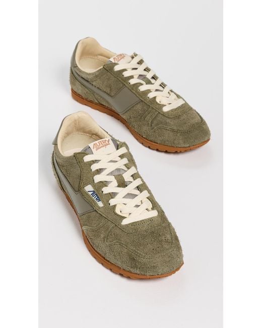 Autry Multicolor Windspin Low Sneakers