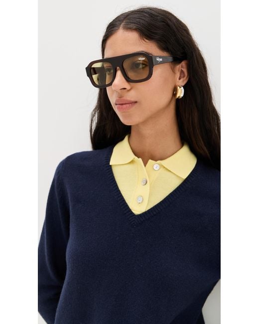 Wisdom Black Frame 31 Sunglasses