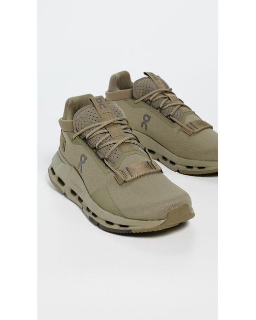 On Shoes Multicolor Cloudnova 2 Sneakers for men