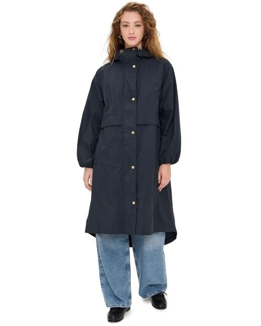Barbour Blue Naboo Showerproof Jacket