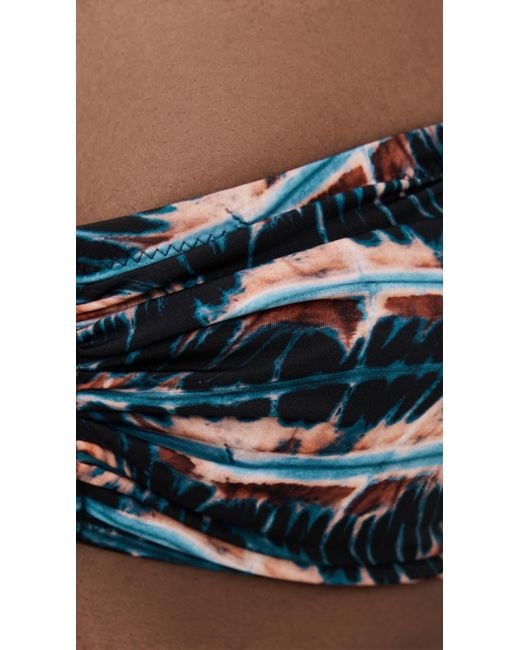 Ulla Johnson Black Santorini Bikini Top