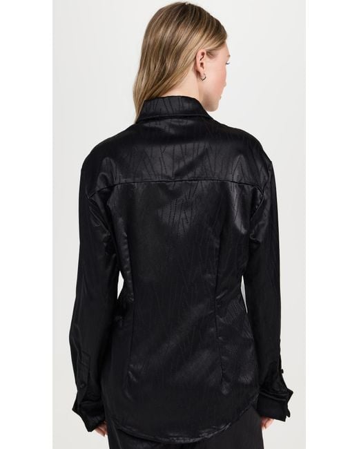 Rangel Black Madrid Top