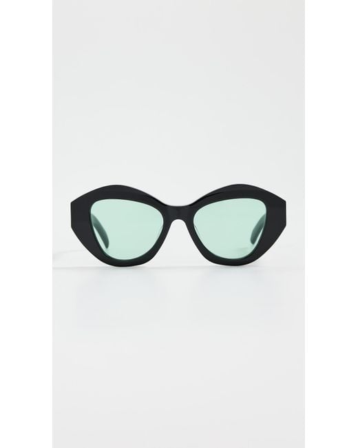 Wisdom Black Frame 32 Sunglasses