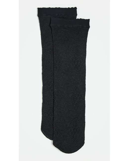 Falke Black Ultra Romantic Socks