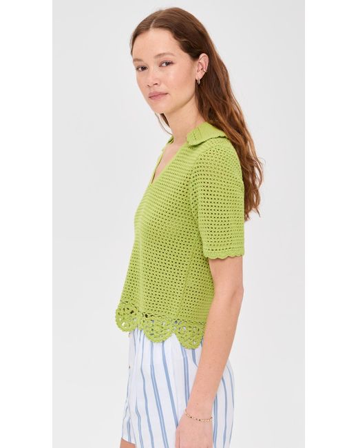 Rails Green Cora Sweater