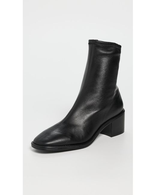 Loeffler Randall Black Roxy Stretch Ankle Booties