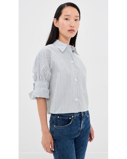 Twp White Next Ex Button Down Shirt