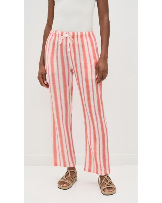 Xirena Pink Blanche Pants