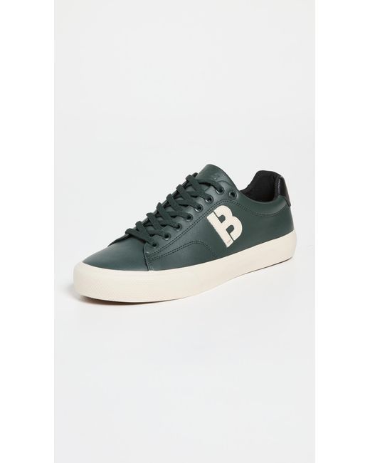 BOSS by HUGO BOSS Aiden Tennis Sneakers in Blue for Men Lyst