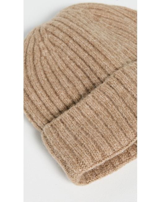 Hat Attack Natural Key Beanie